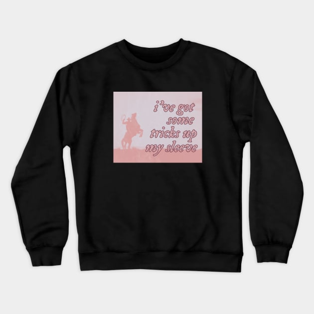 Cowboy like me Crewneck Sweatshirt by Likeable Design